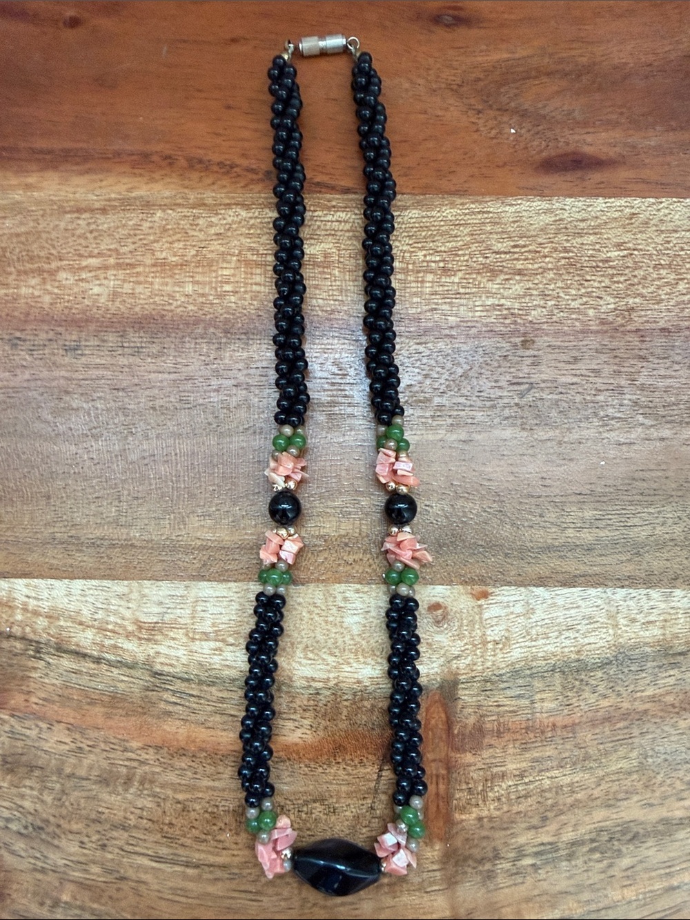 Vintage Beaded Necklace